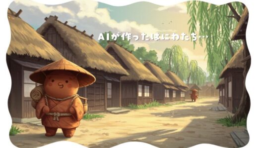 ＡIで画像作って遊んでみた